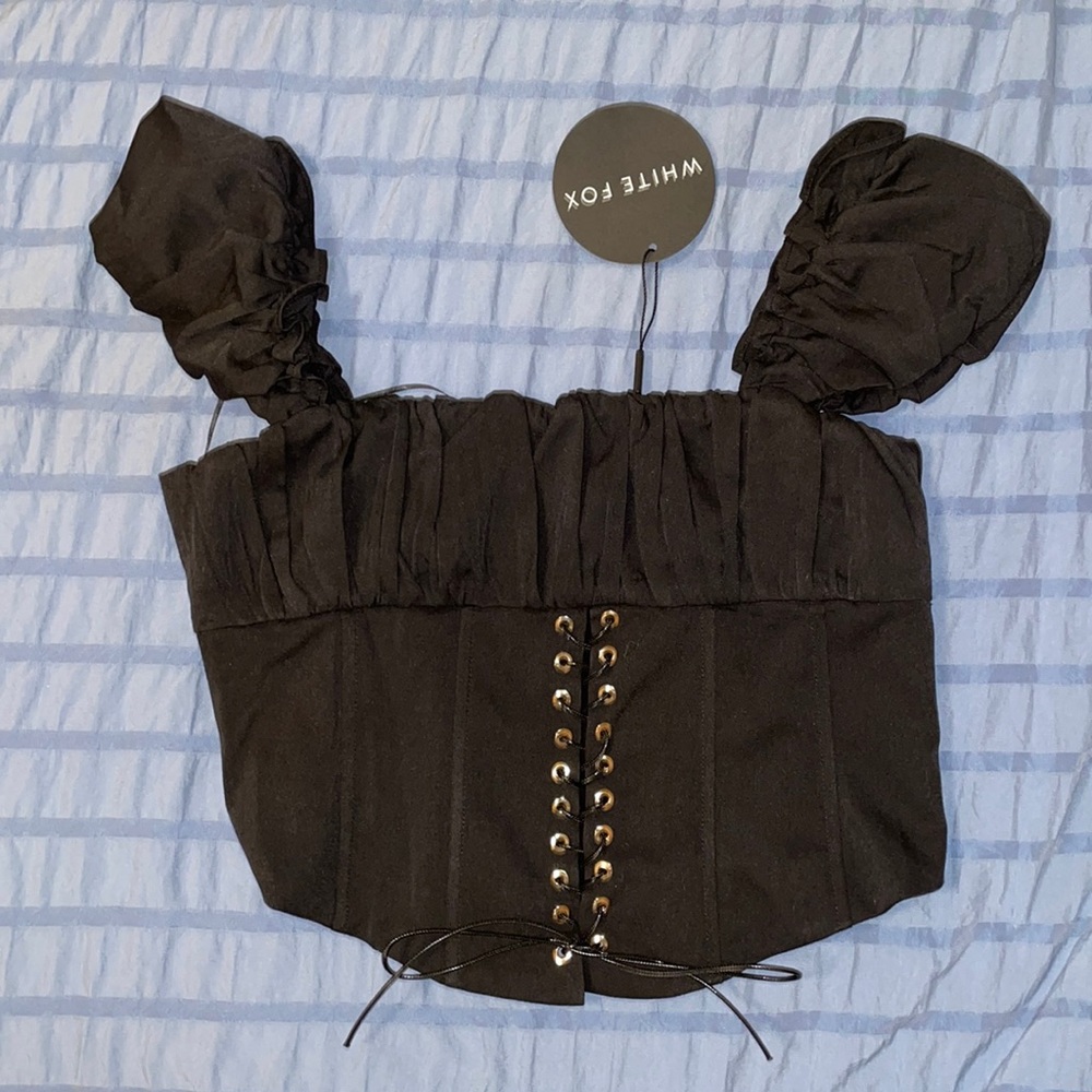 Corset top